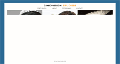 Desktop Screenshot of cine-vision.com